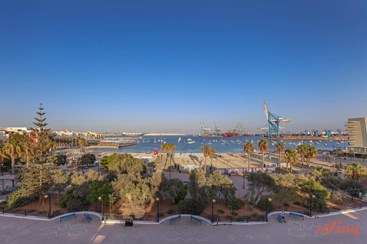 Luxurious Duplex Seafront Apt W Amazing Sea Views Birżebbuġa 외부 사진
