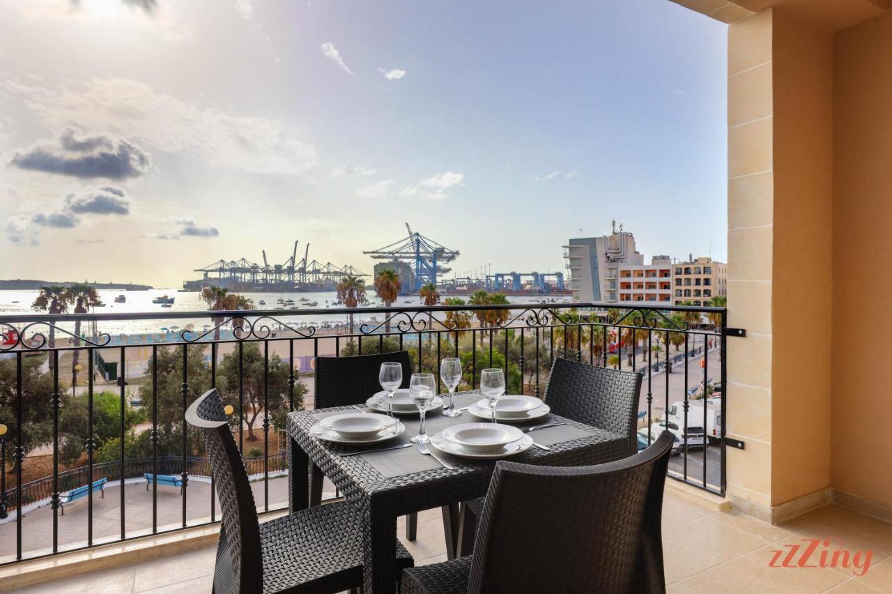Luxurious Duplex Seafront Apt W Amazing Sea Views Birżebbuġa 외부 사진