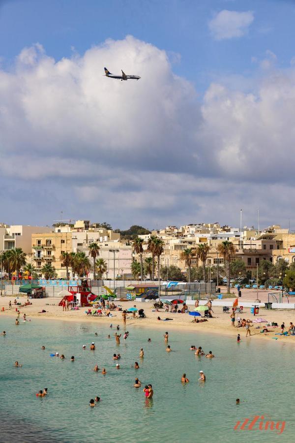 Luxurious Duplex Seafront Apt W Amazing Sea Views Birżebbuġa 외부 사진
