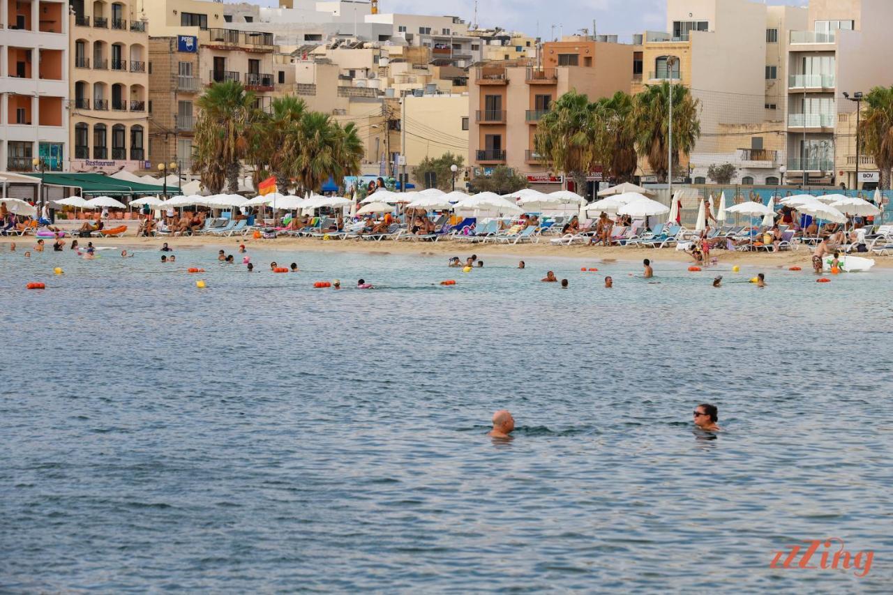 Luxurious Duplex Seafront Apt W Amazing Sea Views Birżebbuġa 외부 사진
